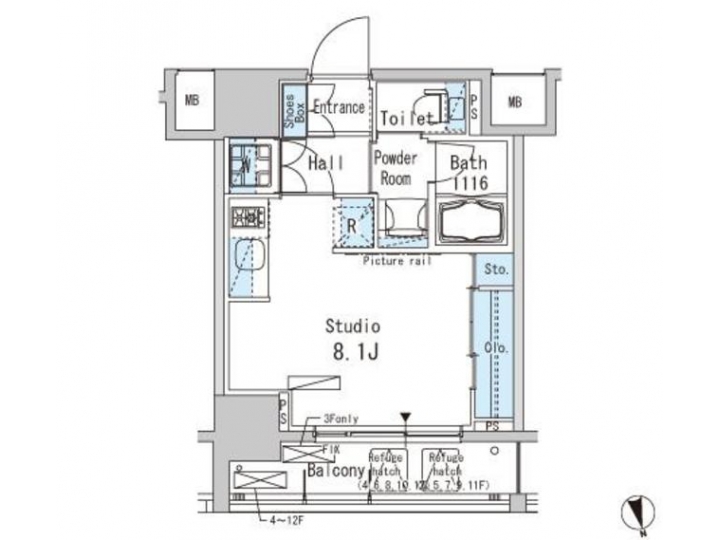 room plan