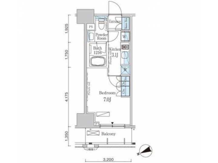 room plan