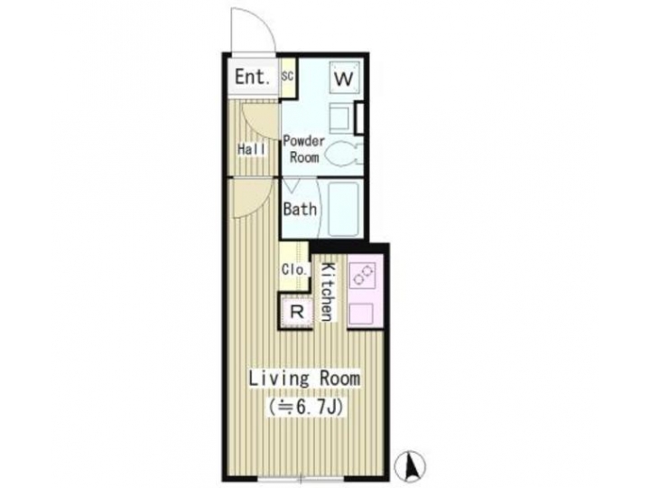 room plan