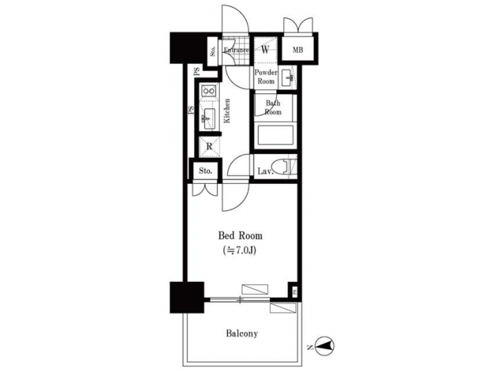 room plan