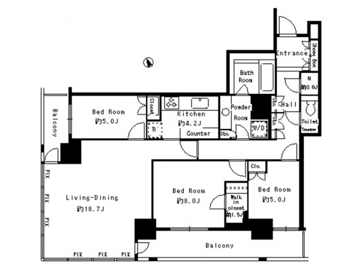 room plan