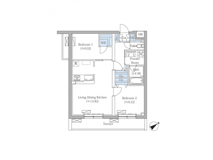 room plan