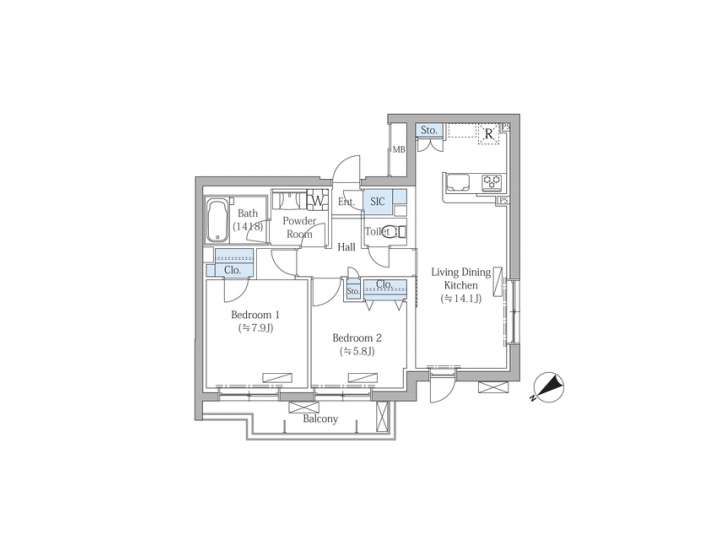 room plan