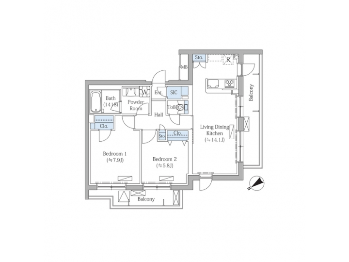 room plan