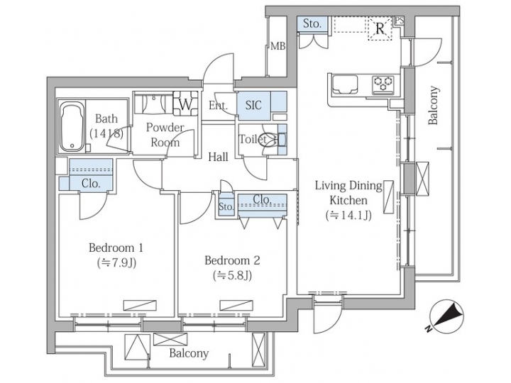 room plan