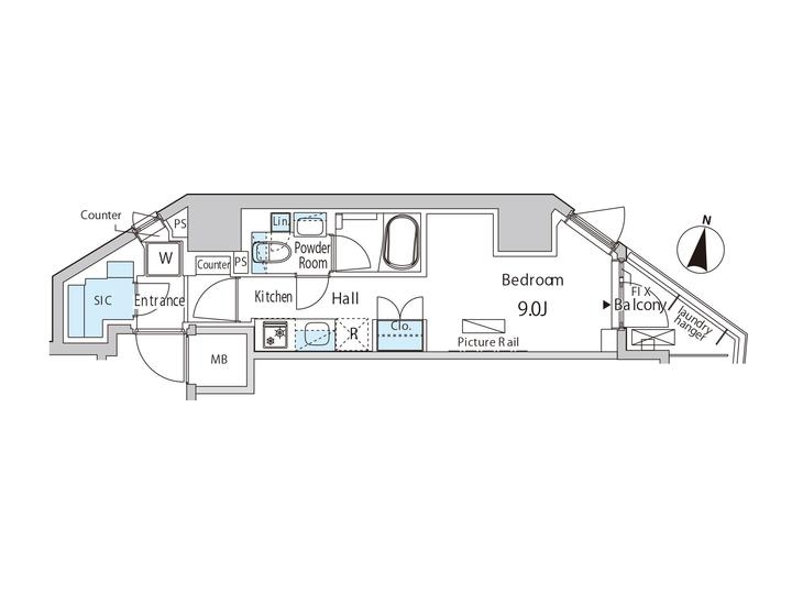 room plan