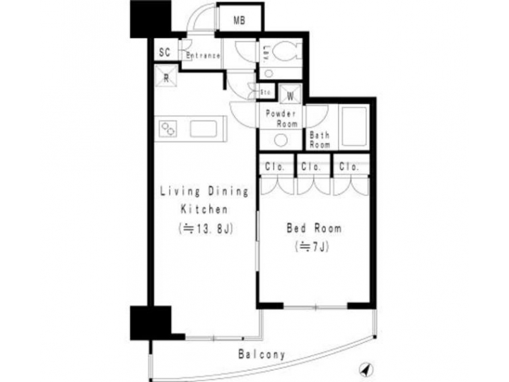 room plan