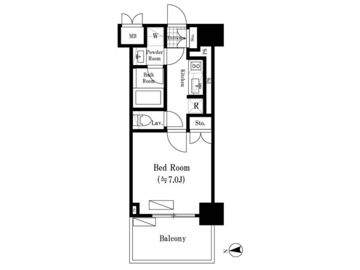 room plan