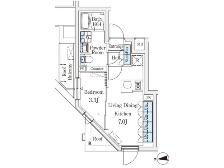 room plan