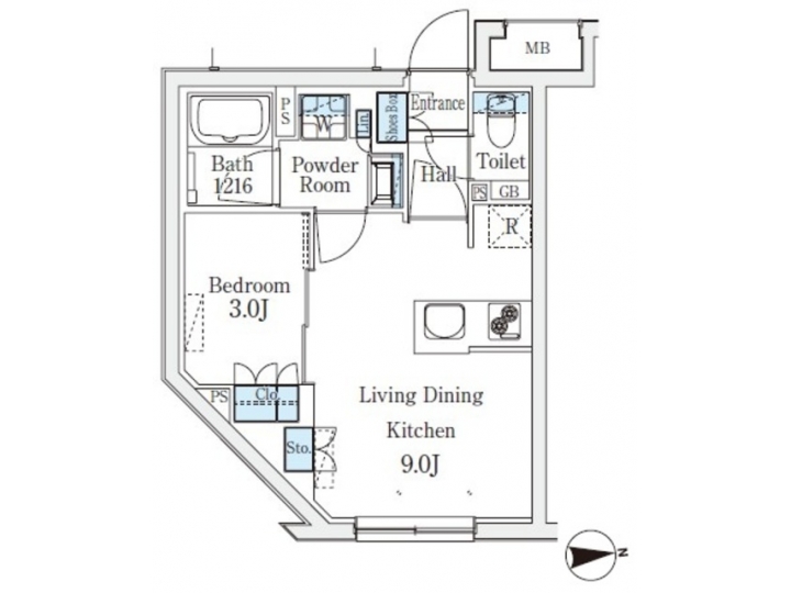 room plan
