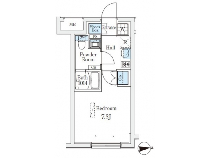 room plan