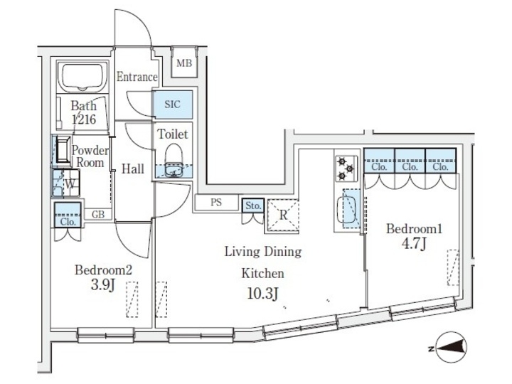 room plan
