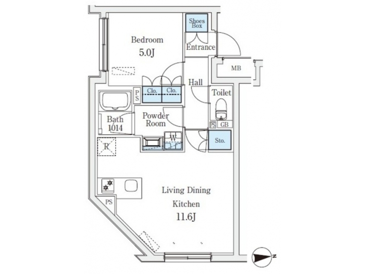 room plan
