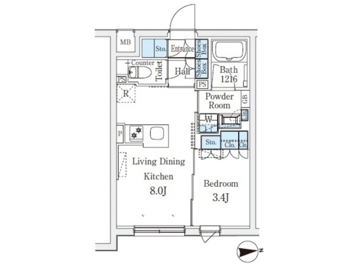 room plan