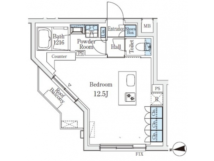 room plan