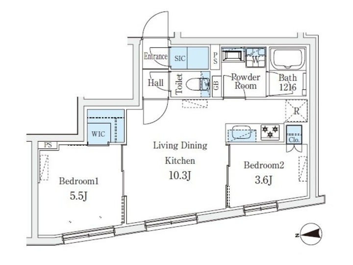 room plan