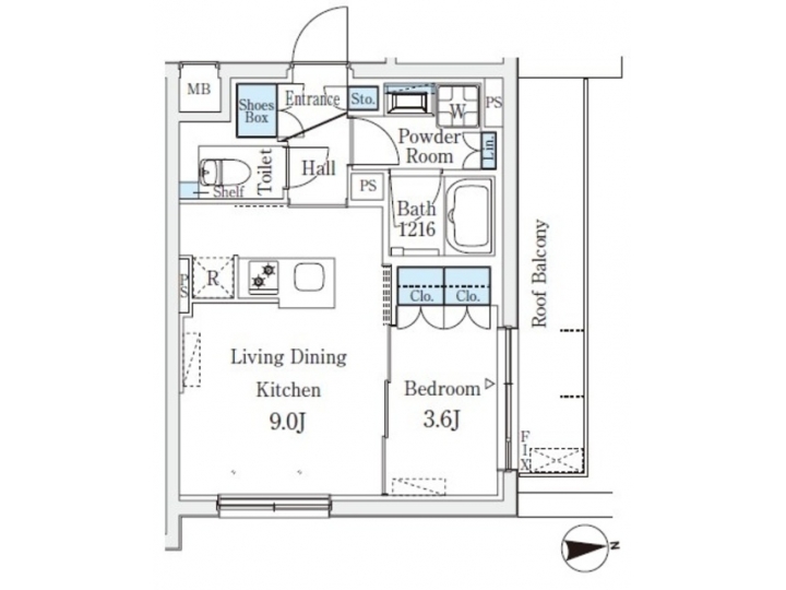 room plan