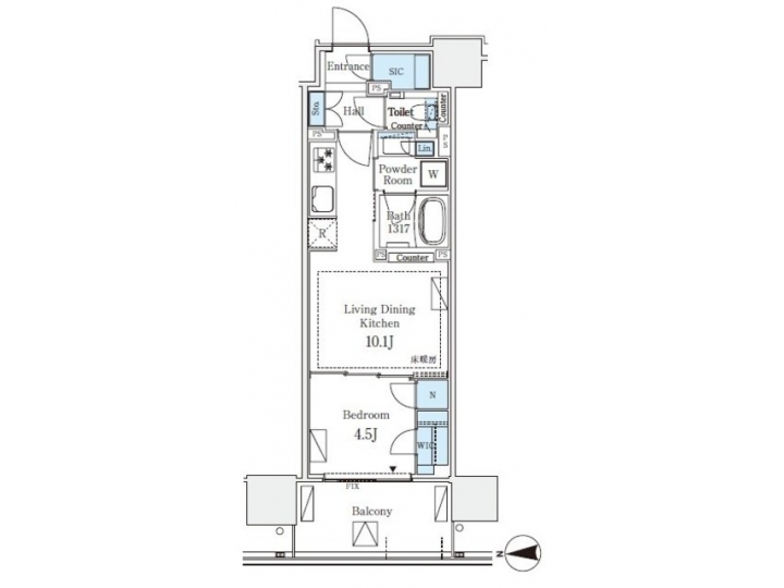 room plan