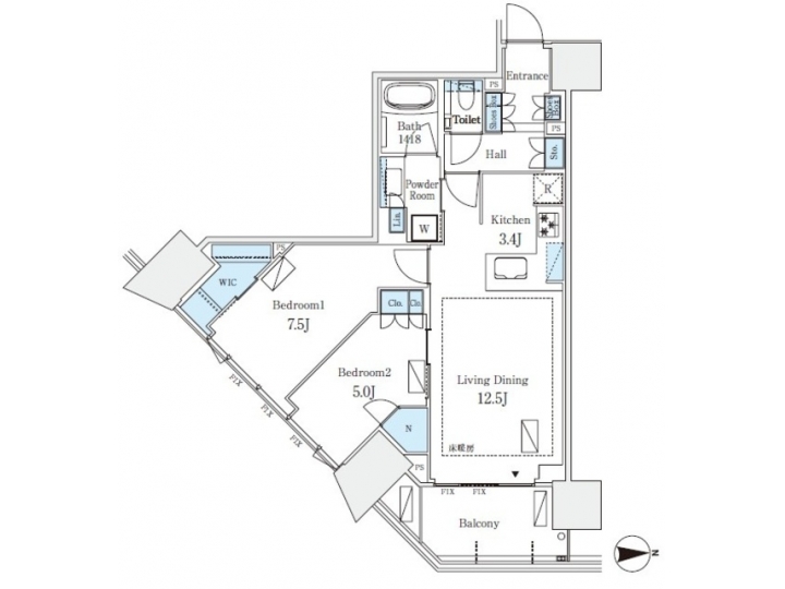 room plan