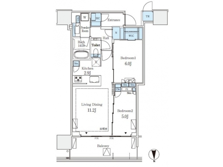 room plan