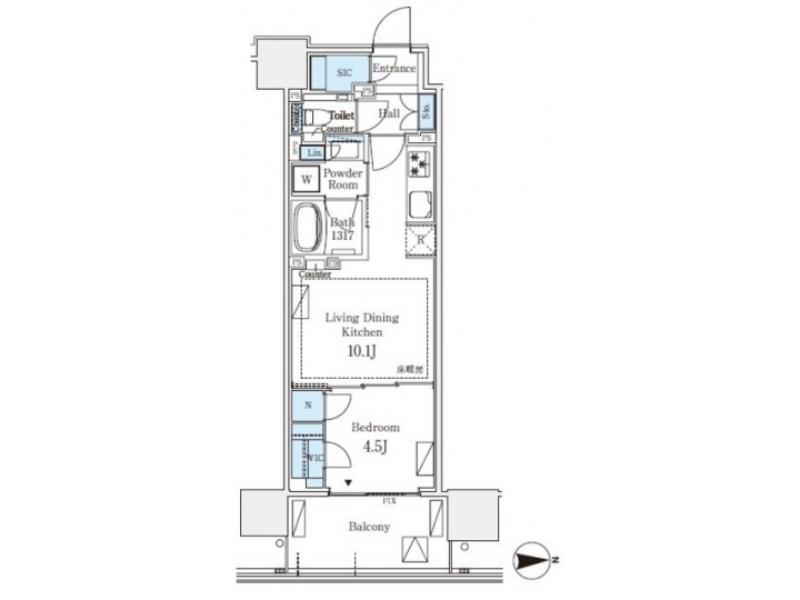 room plan