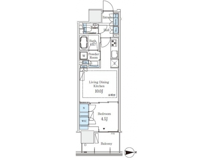 room plan