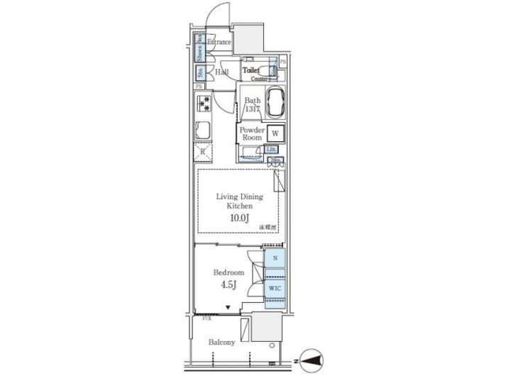 room plan