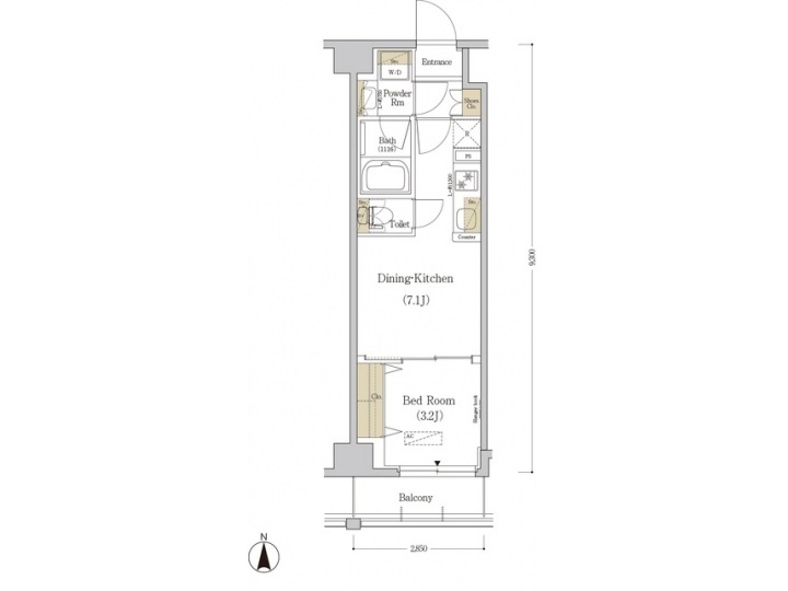 room plan