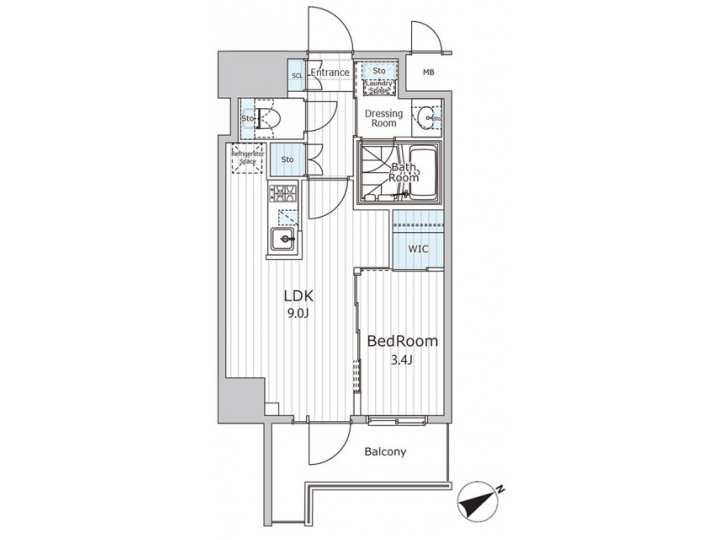 room plan