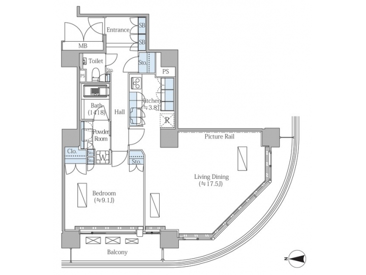 room plan