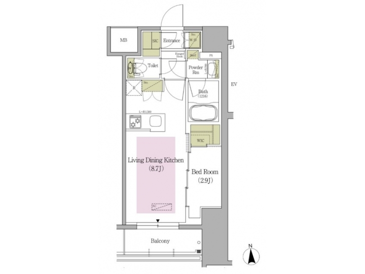room plan