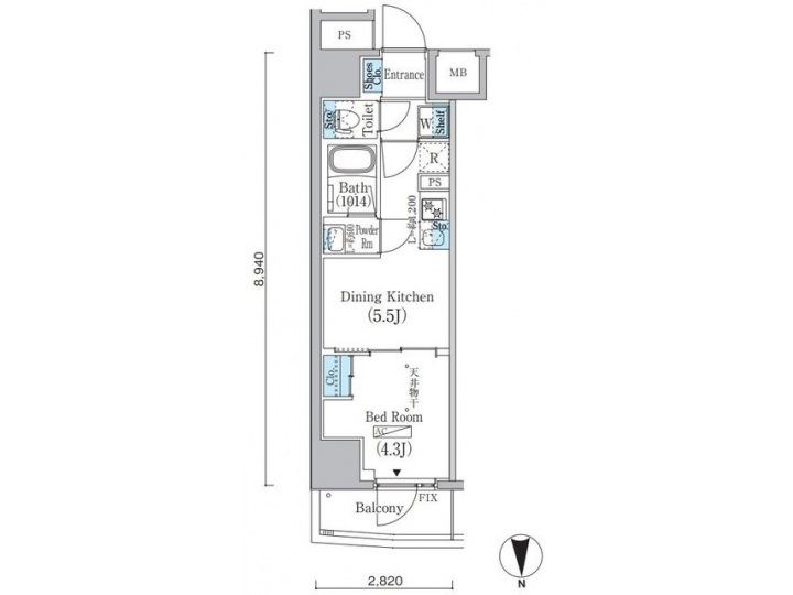 room plan
