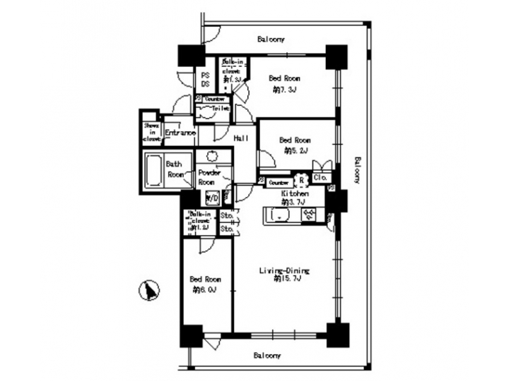room plan