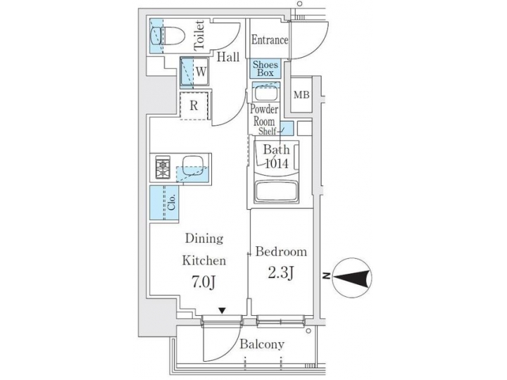 room plan