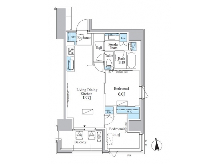 room plan