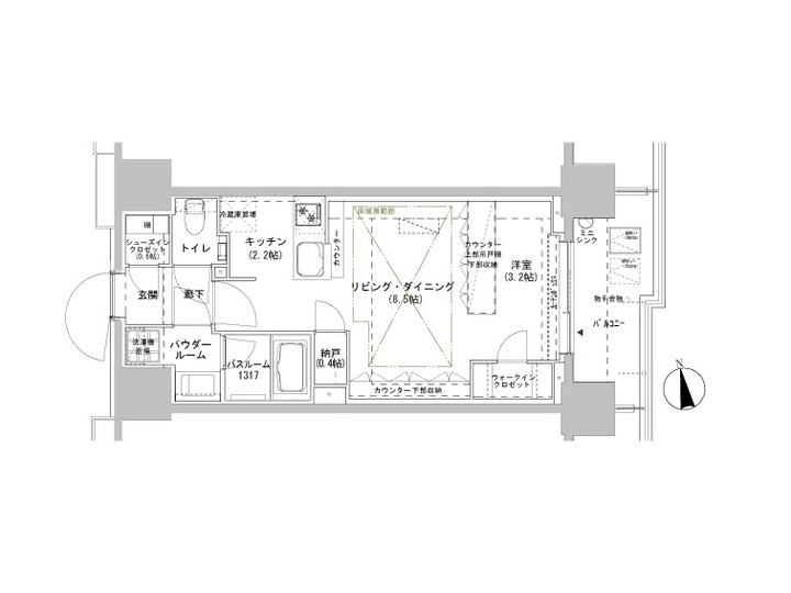 room plan