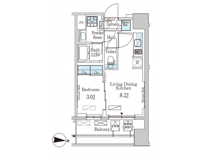 room plan