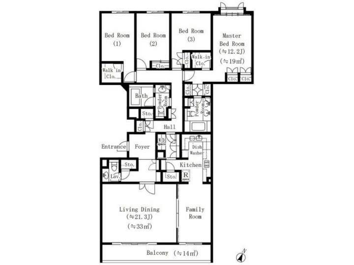room plan