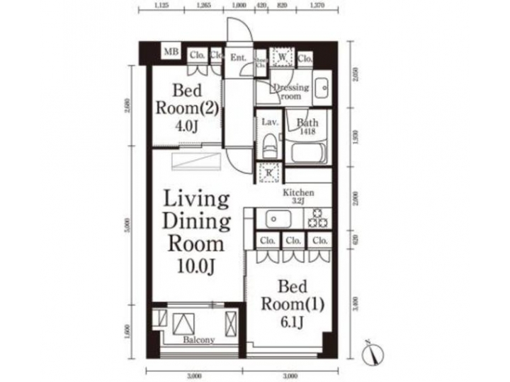 room plan