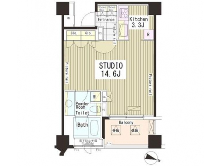 room plan