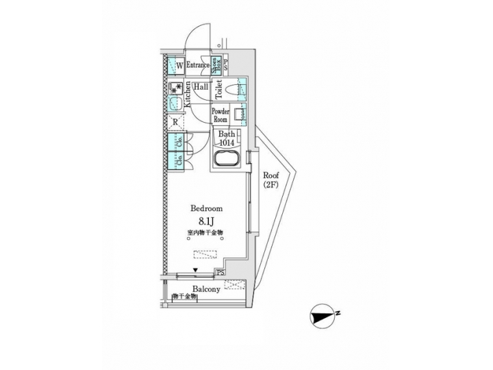 room plan