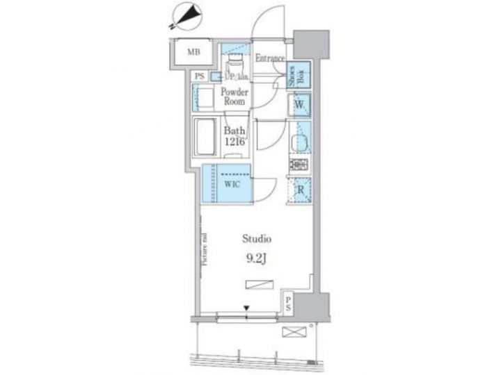 room plan