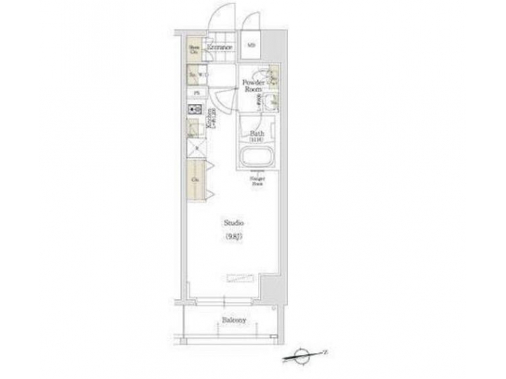room plan