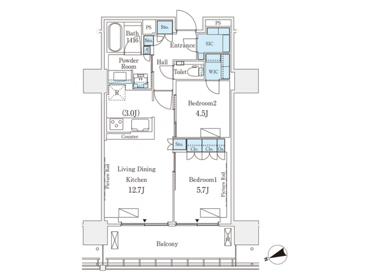 room plan