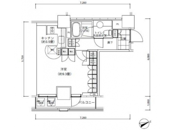 room plan