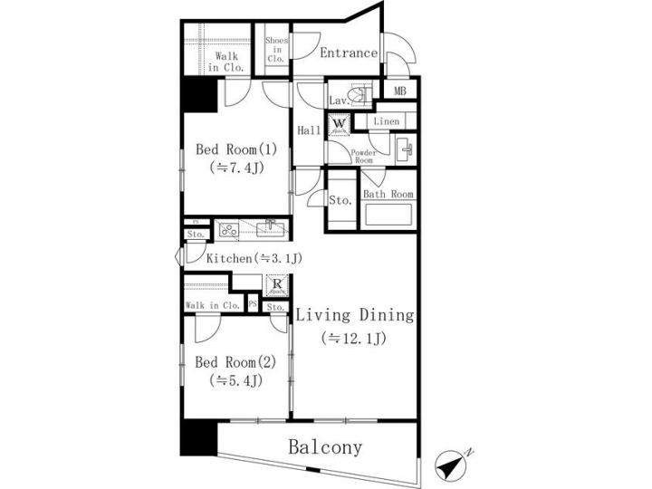 room plan