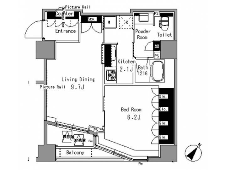 room plan