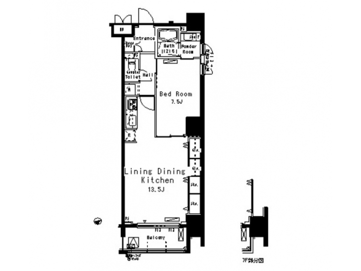 room plan