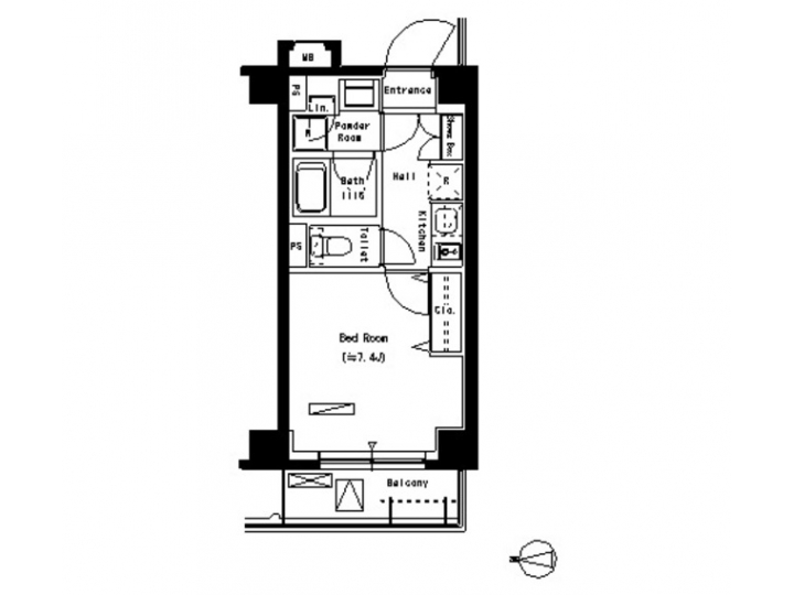 room plan