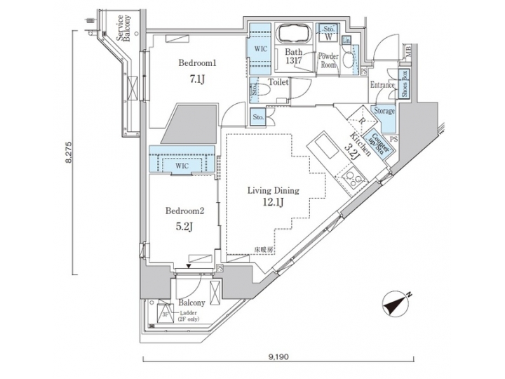 room plan